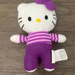 Hello Kitty Sanrio in Purple Plush‎ 8"